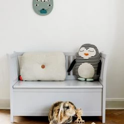 OYOY MINI NOW IN STOCK Penguin Pingo - White / Black