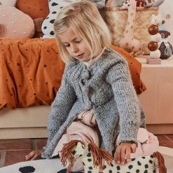 OYOY MINI NOW IN STOCK Darling - Little Pelle Pony - Offwhite / Black