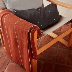 OYOY LIVING Blanket Rivi Living - Nutmeg NOW IN STOCK