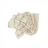 OYOY LIVING NOW IN STOCK Blanket Rivi Living - Offwhite / Black