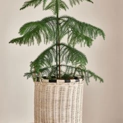OYOY LIVING Boo Storage Basket - High LOOK FORWARD TO