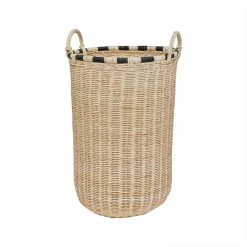OYOY LIVING Boo Storage Basket - High LOOK FORWARD TO