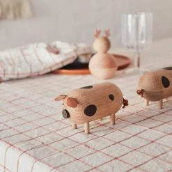 OYOY LIVING NOW IN STOCK Bubba Pig - Nature