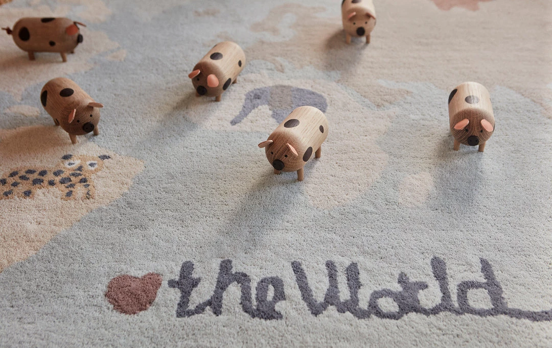 OYOY LIVING NOW IN STOCK Bubba Pig - Nature 4 OYOY LIVING NOW IN STOCK Bubba Pig - Nature