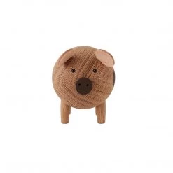 OYOY LIVING NOW IN STOCK Bubba Pig - Nature 11 OYOY LIVING NOW IN STOCK Bubba Pig - Nature