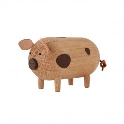 OYOY LIVING NOW IN STOCK Bubba Pig - Nature