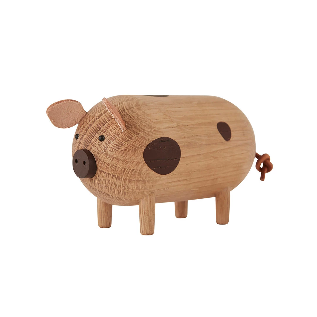 OYOY LIVING NOW IN STOCK Bubba Pig - Nature 1 OYOY LIVING NOW IN STOCK Bubba Pig - Nature
