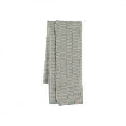 OYOY LIVING Stringa Mini Towel - Pale Blue / Camel
