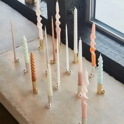 OYOY LIVING Palloa Candleholder - Small - Silver NOW IN STOCK