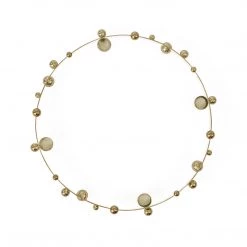 OYOY LIVING NOW IN STOCK Candleholder Pearl Advent - Brass