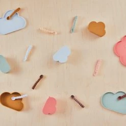 OYOY MINI Chloe Cloud Snack Bowl - Coral