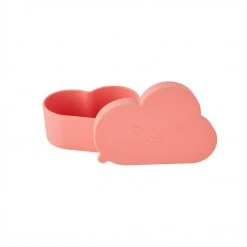 OYOY MINI Chloe Cloud Snack Bowl - Coral