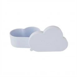 OYOY MINI Chloe Cloud Snack Bowl - Ice Blue