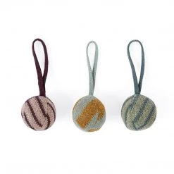 OYOY LIVING Christmas Ball - Pack Of 3 - Multi