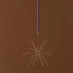 OYOY LIVING NOW IN STOCK Pearl Christmas Top Star - Brass