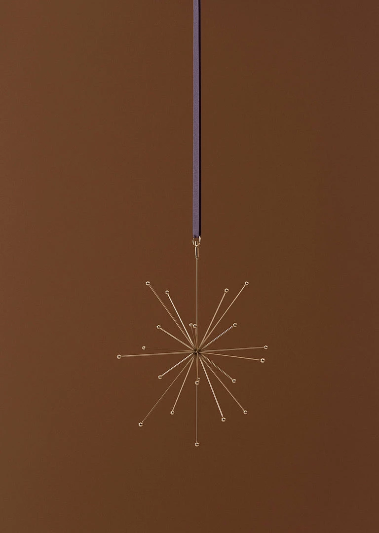 OYOY LIVING NOW IN STOCK Pearl Christmas Top Star - Brass 2 OYOY LIVING NOW IN STOCK Pearl Christmas Top Star - Brass