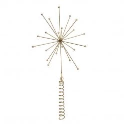 OYOY LIVING NOW IN STOCK Pearl Christmas Top Star - Brass