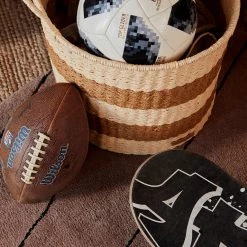 OYOY LIVING Circle Rug - Striped NOW IN STOCK