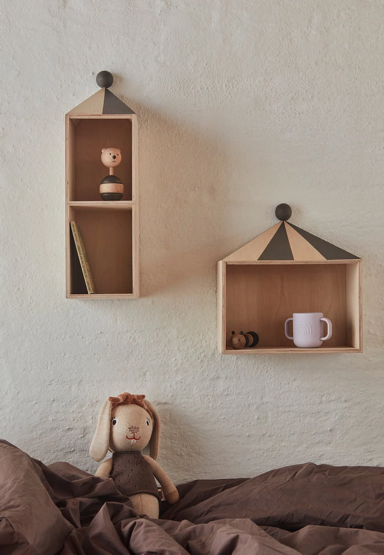 OYOY MINI Circus Shelf - High NOW IN STOCK 2 OYOY MINI Circus Shelf - High NOW IN STOCK