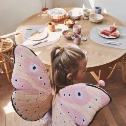 OYOY MINI NOW IN STOCK Tiny Inka Bowl - Set Of 2 - Dusty Blue / Clay