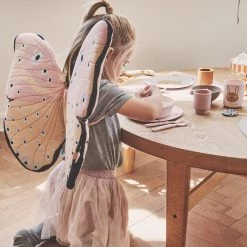 OYOY MINI NOW IN STOCK Tiny Inka Bowl - Set Of 2 - Dusty Blue / Clay