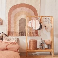 OYOY MINI Clothes Rack Rainbow - Nature Kids Furniture