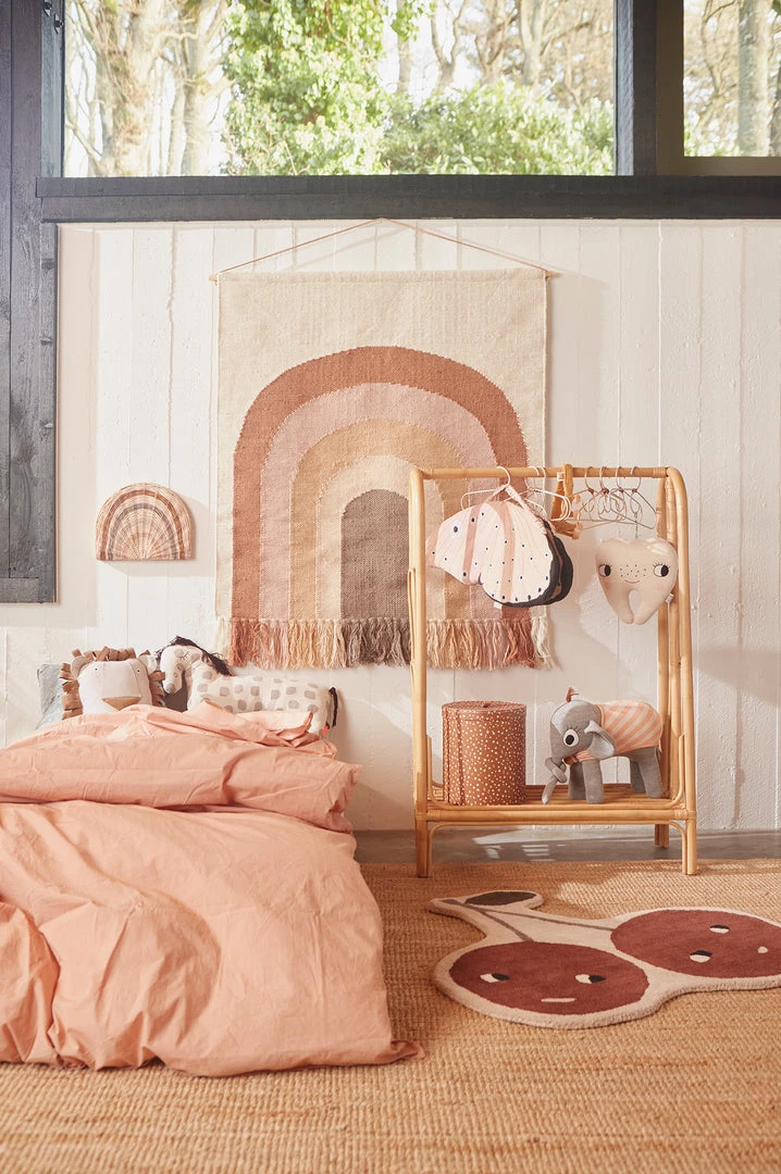 OYOY MINI Clothes Rack Rainbow - Nature Kids Furniture 3 OYOY MINI Clothes Rack Rainbow - Nature Kids Furniture