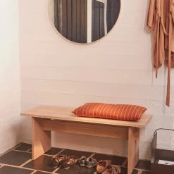 OYOY LIVING Kyoto Cushion Long - Dark Sienna NOW IN STOCK