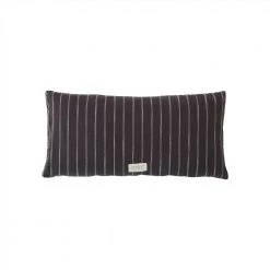 OYOY LIVING Kyoto Cushion Long - Anthracite NOW IN STOCK