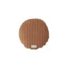 OYOY LIVING Kyoto Cushion Round - Dark Caramel NOW IN STOCK
