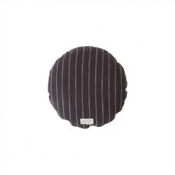 OYOY LIVING Kyoto Cushion Round - Anthracite NOW IN STOCK