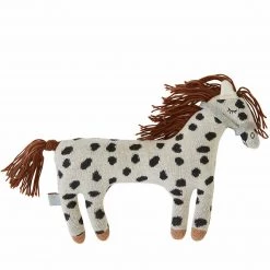 OYOY MINI NOW IN STOCK Darling - Little Pelle Pony - Offwhite / Black