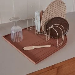 OYOY LIVING Dish Tray - Fudge