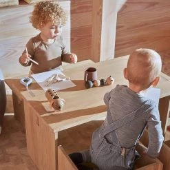 OYOY MINI Eddie Dog Pencil Holder - Nature 7 OYOY MINI Eddie Dog Pencil Holder - Nature