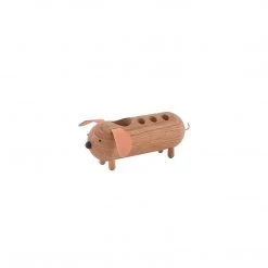 OYOY MINI Eddie Dog Pencil Holder - Nature