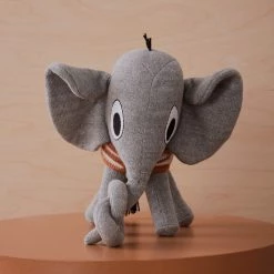 OYOY MINI NOW IN STOCK Elephant Henry - Grey
