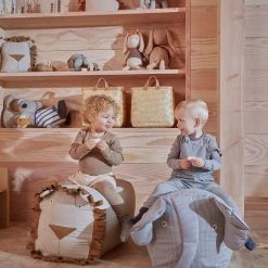 OYOY MINI Erik Elephant - Ride On Elephant - Blue