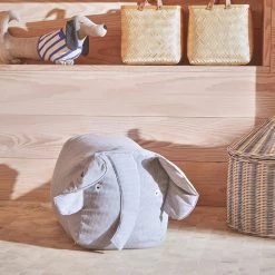 OYOY MINI Erik Elephant - Ride On Elephant - Blue