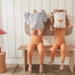 OYOY MINI Erik Elephant Denim Cushion NOW IN STOCK