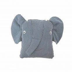 OYOY MINI Erik Elephant Denim Cushion NOW IN STOCK