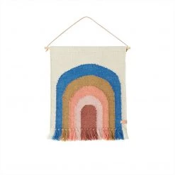 OYOY MINI Follow The Rainbow Mini Wall Rug