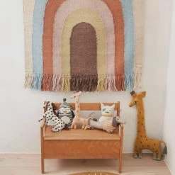 OYOY MINI Follow The Rainbow Wall Rug - Multi 8 OYOY MINI Follow The Rainbow Wall Rug - Multi