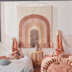 OYOY MINI Follow The Rainbow Wall Rug NOW IN STOCK