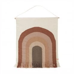 OYOY MINI Follow The Rainbow Wall Rug NOW IN STOCK