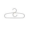 OYOY LIVING Fuku Hanger - Pack Of 2 - Anthracite NOW IN STOCK