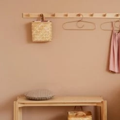 OYOY LIVING NOW IN STOCK Fuku Hanger - Pack Of 2 - Brass