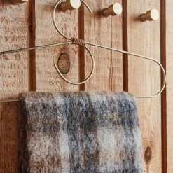 OYOY LIVING NOW IN STOCK Fuku Hanger - Pack Of 2 - Brass