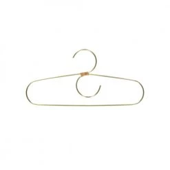 OYOY LIVING NOW IN STOCK Fuku Hanger - Pack Of 2 - Brass