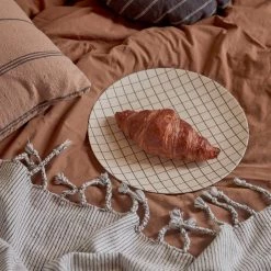 OYOY LIVING Gobi Bed Cover - Stripe NOW IN STOCK