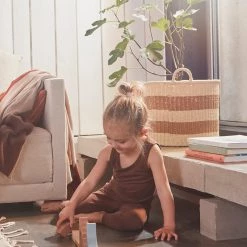 OYOY LIVING Gomi Cylinder Storage Baskets - Large NOW IN STOCK